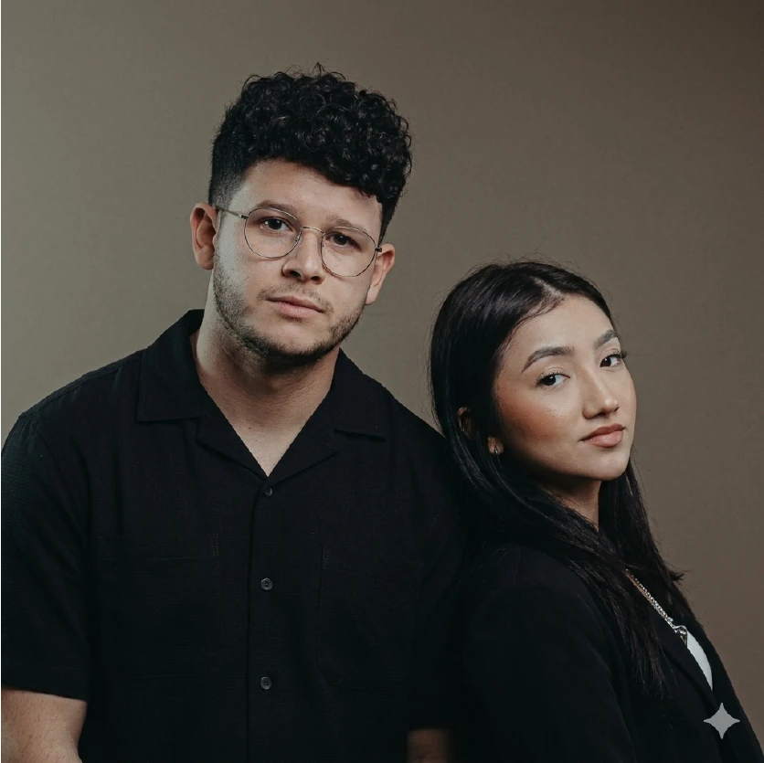Kaling and Junior, the Ultraweddings wedding filmmakers